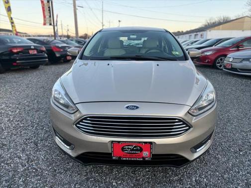 2018 Ford Focus Titanium