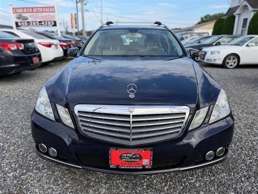 Blue 2011 Mercedes-Benz E-Class E 350 Luxury 4MATIC AWD 4dr Wagon