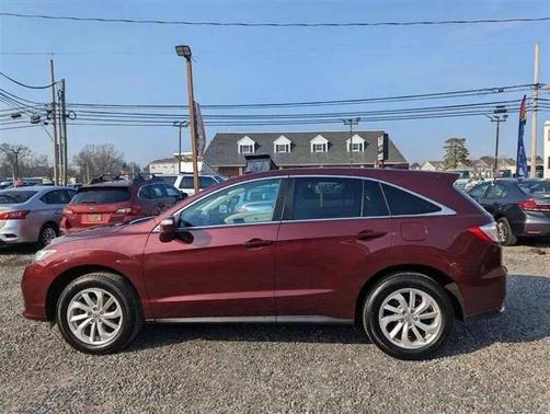 Maroon 2016 Acura RDX Technology Package