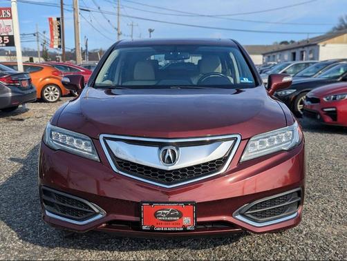 Maroon 2016 Acura RDX Technology Package