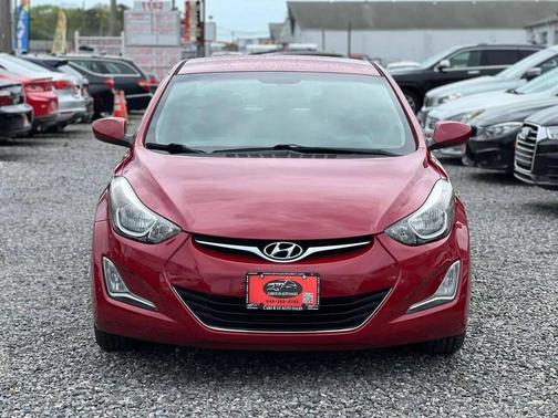 Geranium Red 2014 Hyundai ELANTRA SE