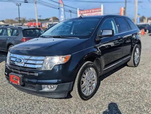 Dark Ink Blue Metallic 2010 Ford Edge Limited