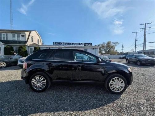 Dark Ink Blue Metallic 2010 Ford Edge Limited