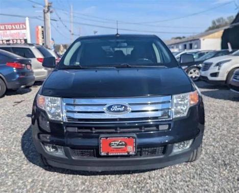 Dark Ink Blue Metallic 2010 Ford Edge Limited