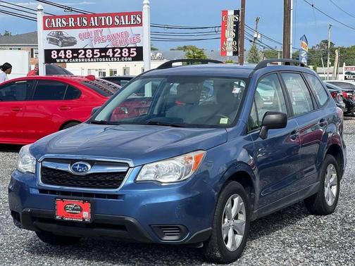 Quartz Blue Pearl 2015 Subaru Forester 2.5i