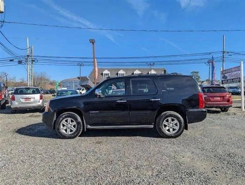 Black 2012 GMC Yukon SLT