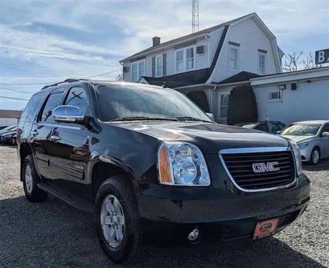 Black 2012 GMC Yukon SLT