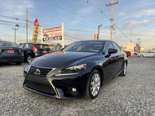 2015 Lexus IS 250 Crafted Line