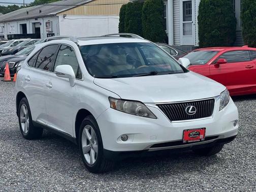 White 2010 Lexus RX 350 Base