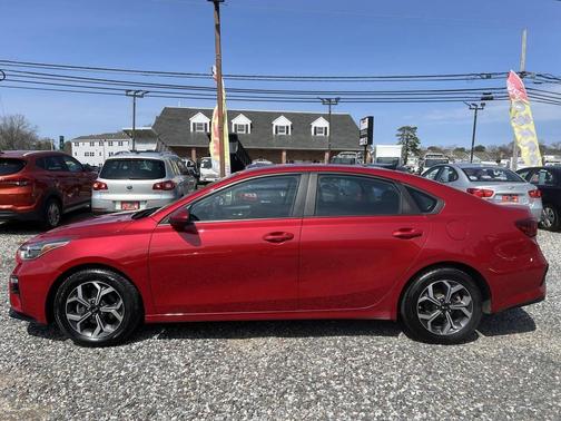 2020 Kia Forte LXS