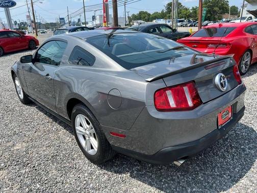 Gray 2011 Ford Mustang V6