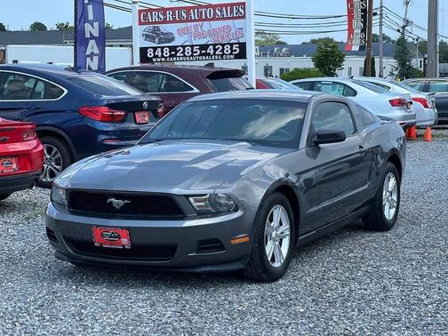 Gray 2011 Ford Mustang V6