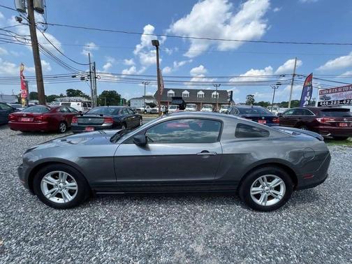 Gray 2011 Ford Mustang V6
