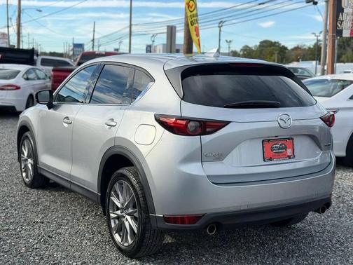 Sonic Silver Metallic 2020 Mazda CX-5 Grand Touring