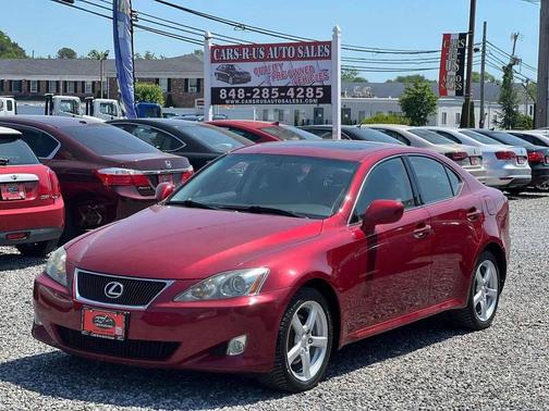 Matador Red Mica 2006 Lexus IS 250 Base