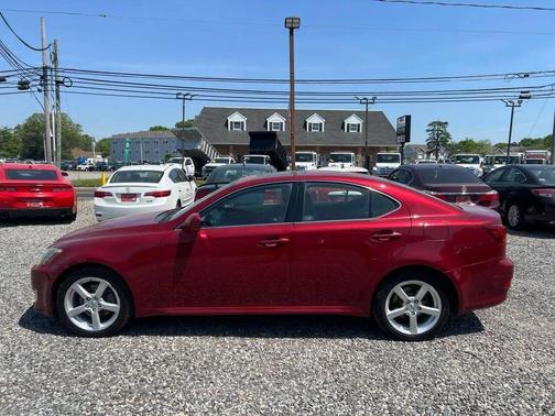 Matador Red Mica 2006 Lexus IS 250 Base