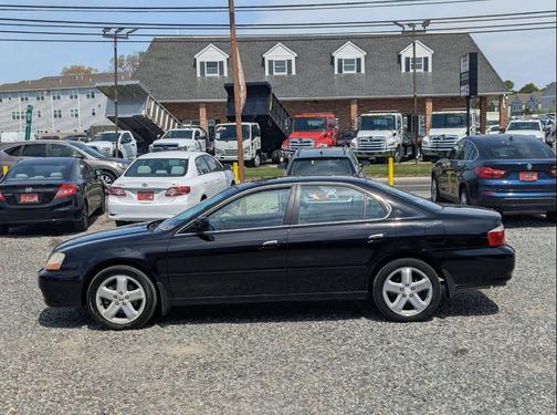 Black 2003 Acura TL 3.2 Type S
