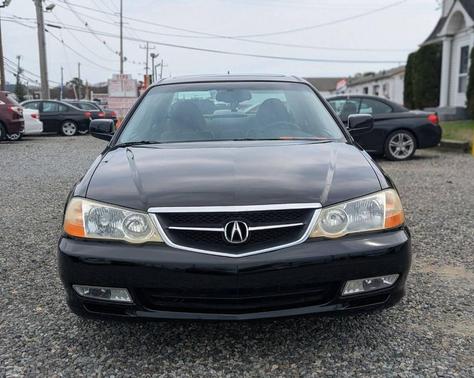 Black 2003 Acura TL 3.2 Type S