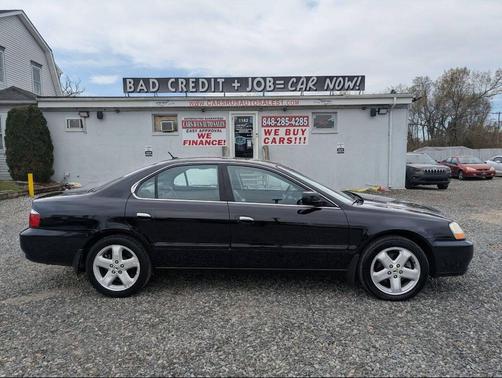 Black 2003 Acura TL 3.2 Type S