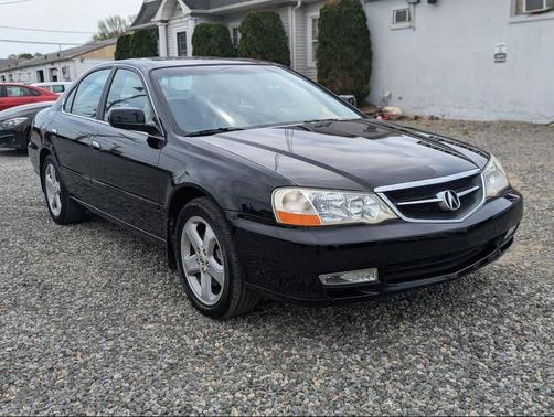 Black 2003 Acura TL 3.2 Type S