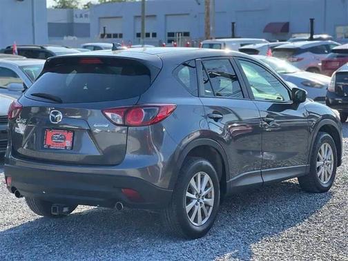 Meteor Gray Mica 2016 Mazda CX-5 Sport