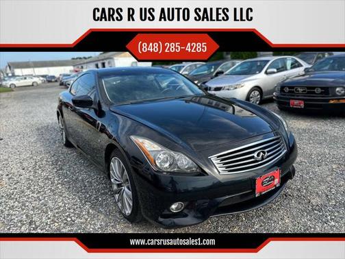 2014 INFINITI Q60 Sport