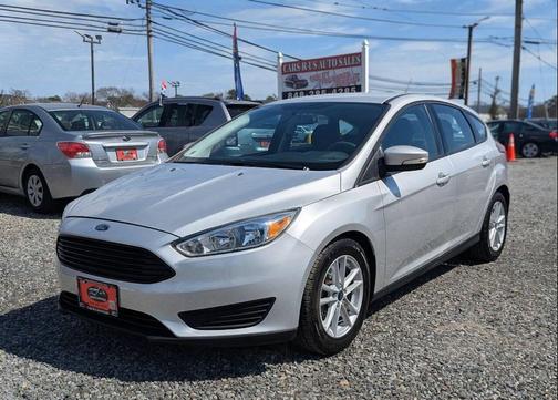 2017 Ford Focus SE