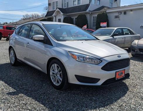 2017 Ford Focus SE