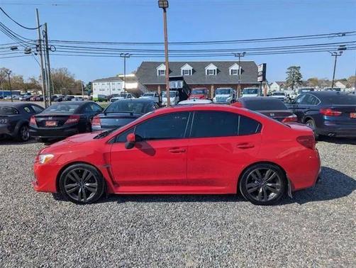 Pure Red 2016 Subaru WRX Premium