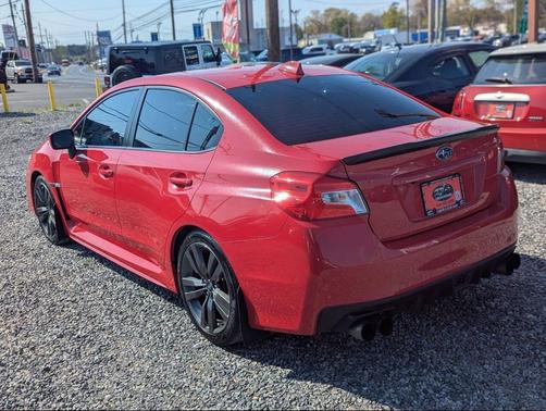 Pure Red 2016 Subaru WRX Premium