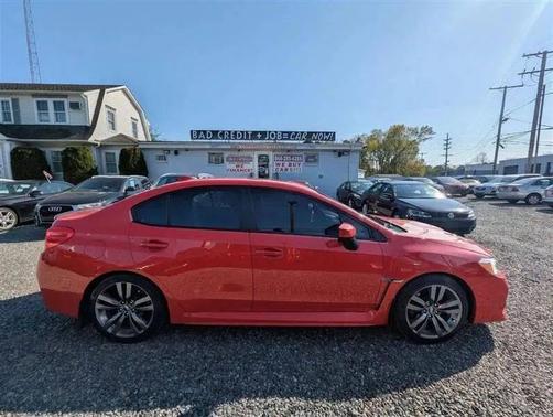 Pure Red 2016 Subaru WRX Premium