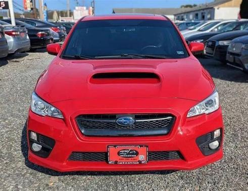 Pure Red 2016 Subaru WRX Premium