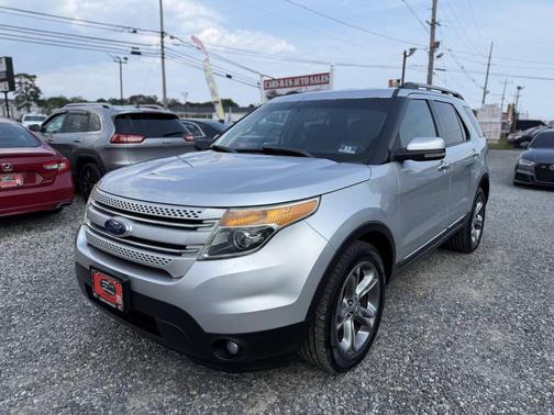 2011 Ford Explorer Limited