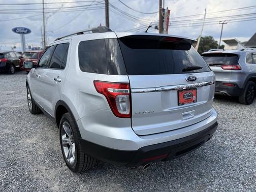 2011 Ford Explorer Limited