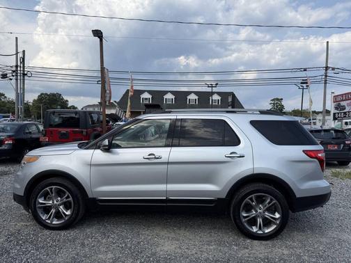 2011 Ford Explorer Limited