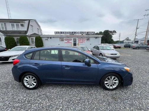 Marine Blue Pearl 2013 Subaru Impreza 2.0i Premium