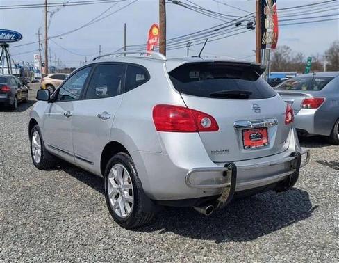 Brilliant Silver Metallic 2013 Nissan Rogue SV w/SL Pkg