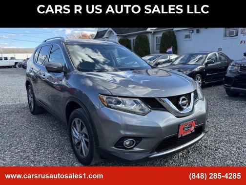 2015 Nissan Rogue SL