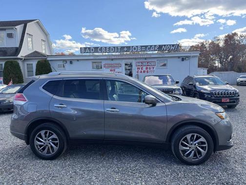 2015 Nissan Rogue SL
