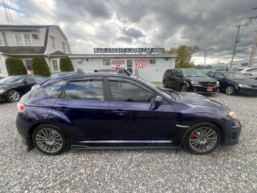Blue 2014 Subaru Impreza WRX Base