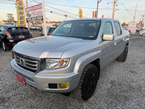 2014 Honda Ridgeline RTS