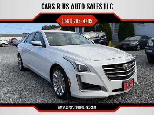2016 Cadillac CTS 2.0L Turbo Luxury