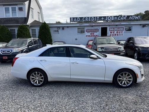 2016 Cadillac CTS 2.0L Turbo Luxury