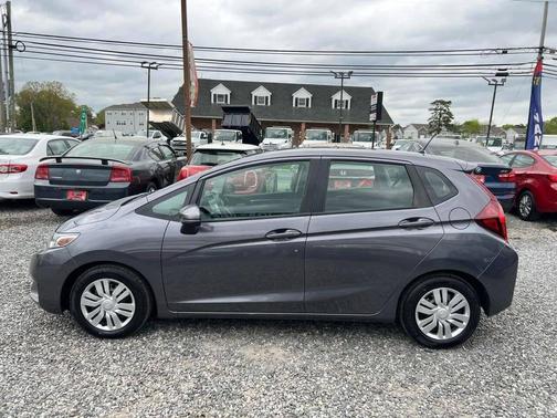 Modern Steel Metallic 2015 Honda Fit LX
