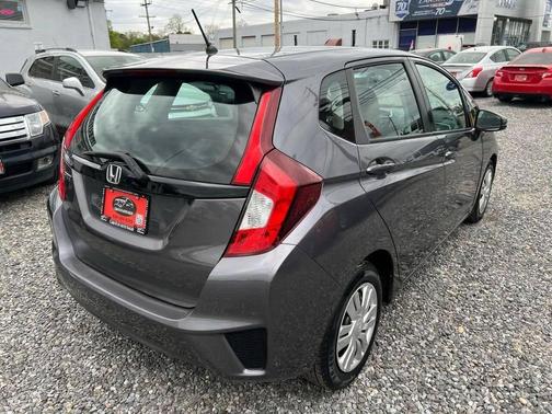 Modern Steel Metallic 2015 Honda Fit LX
