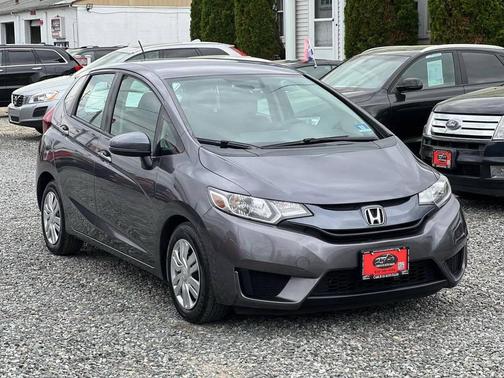 Modern Steel Metallic 2015 Honda Fit LX