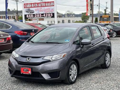 Modern Steel Metallic 2015 Honda Fit LX