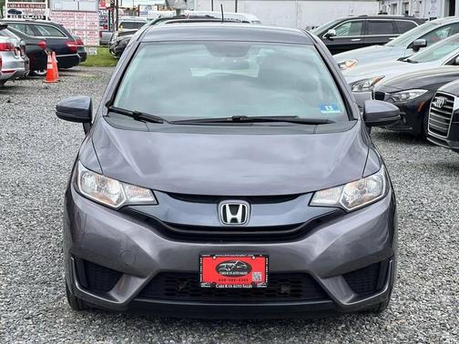 Modern Steel Metallic 2015 Honda Fit LX