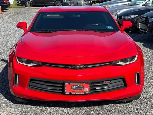 Red 2018 Chevrolet Camaro 1LT