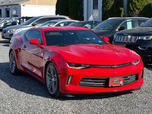 Red 2018 Chevrolet Camaro 1LT